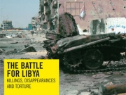 Противников Каддафи заподозрили в военных преступлениях.